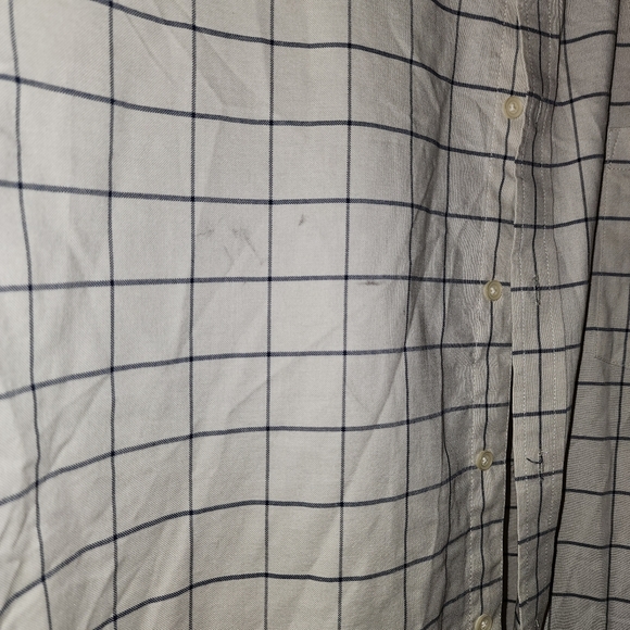 NWT The FOUNDRY Supply Co. Mens 4XLT Big & Tall Button Down Shirt - Picture 8 of 8